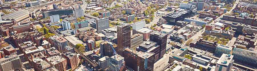 Image: Manchester City Centre Skyline