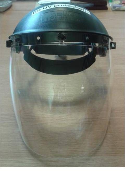 Figure 2: Face shield