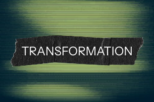 Green background with block of text reading Pathfinder in white writing on a black background