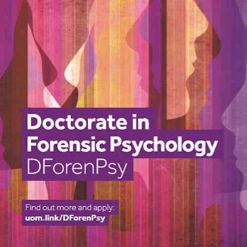 Forensic Psychology cover image