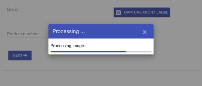 Picture 10 - processing image will appear