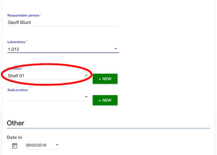 Picture 19 - select the Location dropdown menu