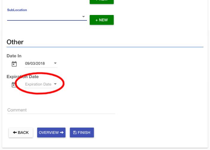 Picture 23 - adding expiry dates