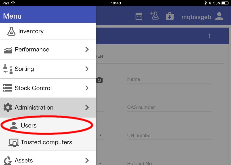 Picture 2 - Select Users