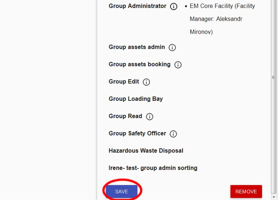 Picture 9 - select the level of access for the user