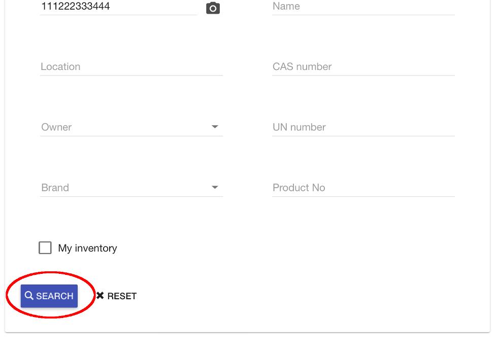 Picture 3 - Select SEARCH