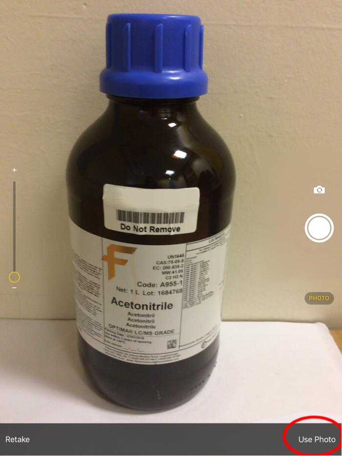 Picture 12 - review image and retake if required