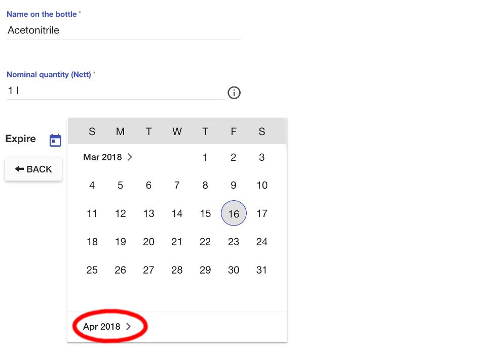 Picture 18 - editing the expiry date