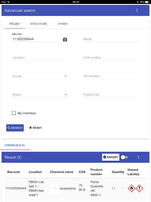 Picture 11 - return to Advanced search page