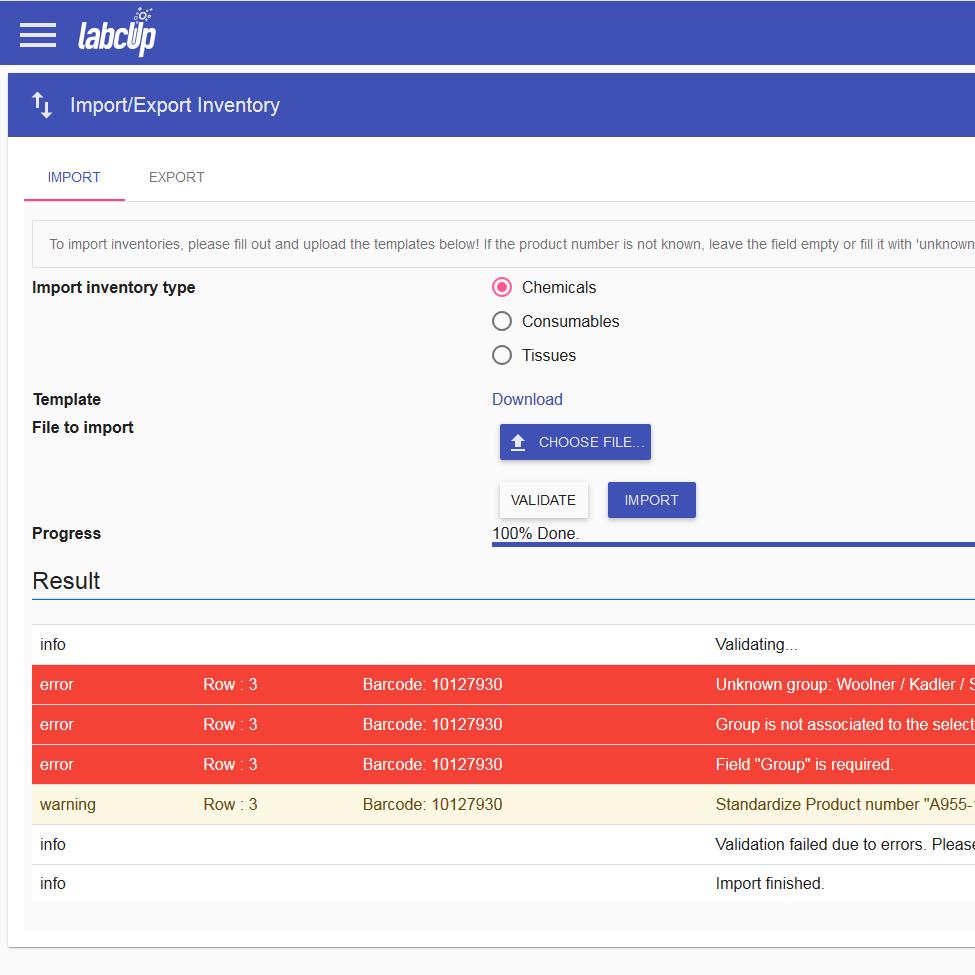 Picture 12 - Resolve any issues found during validation