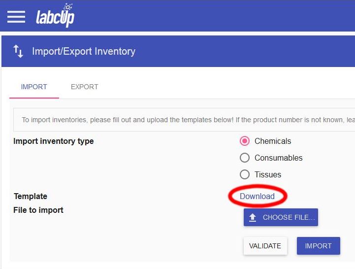 Picture 6 - Select the import file