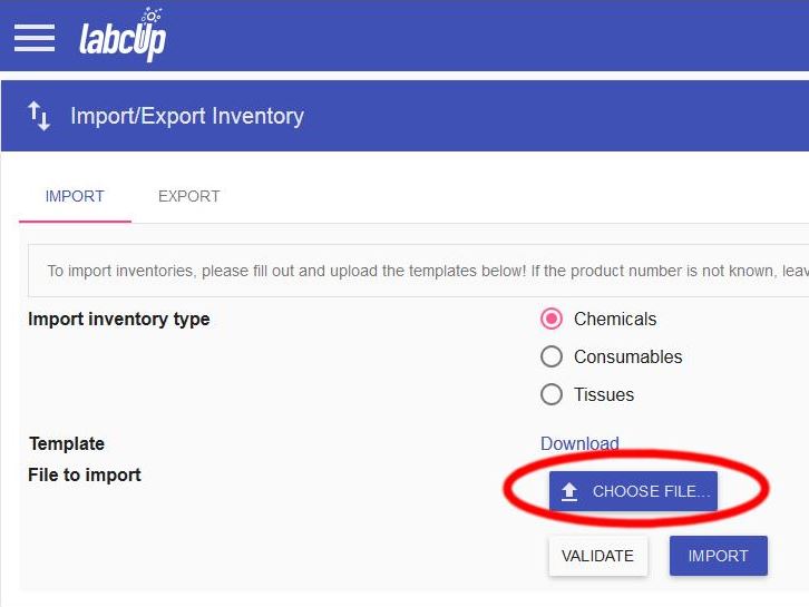 Picture 9 - Select CHOOSE FILE 
