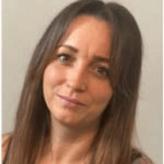 photo of Kate, woman with brown hair