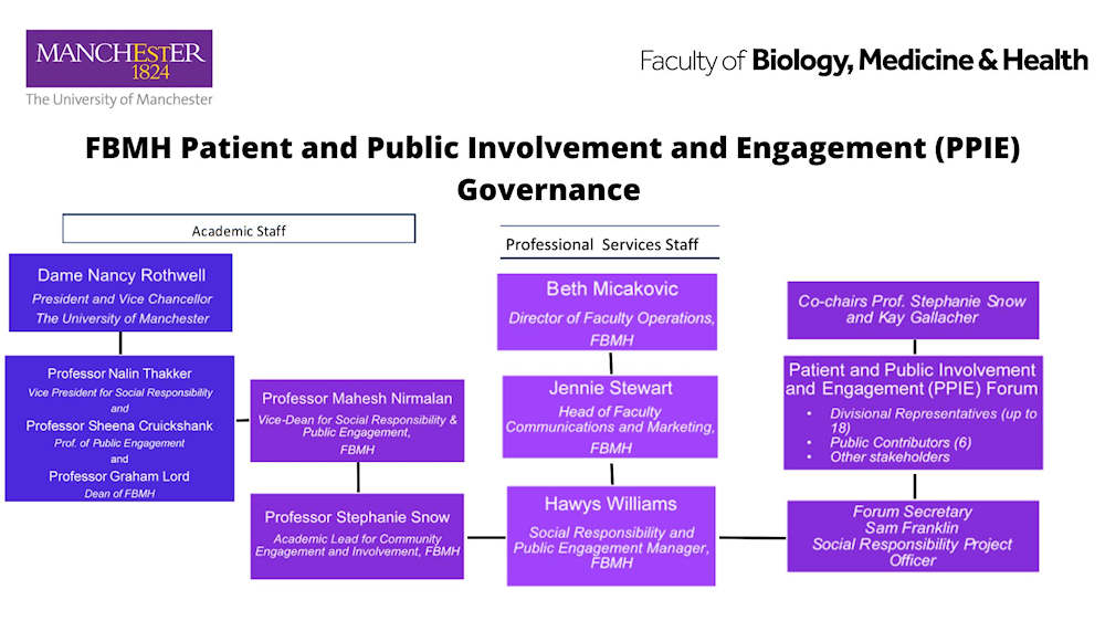 PPIE governance