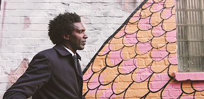 Lemn Sissay: former Chancellor of The University of Manchester