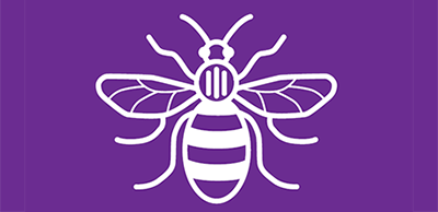The 'bee' image