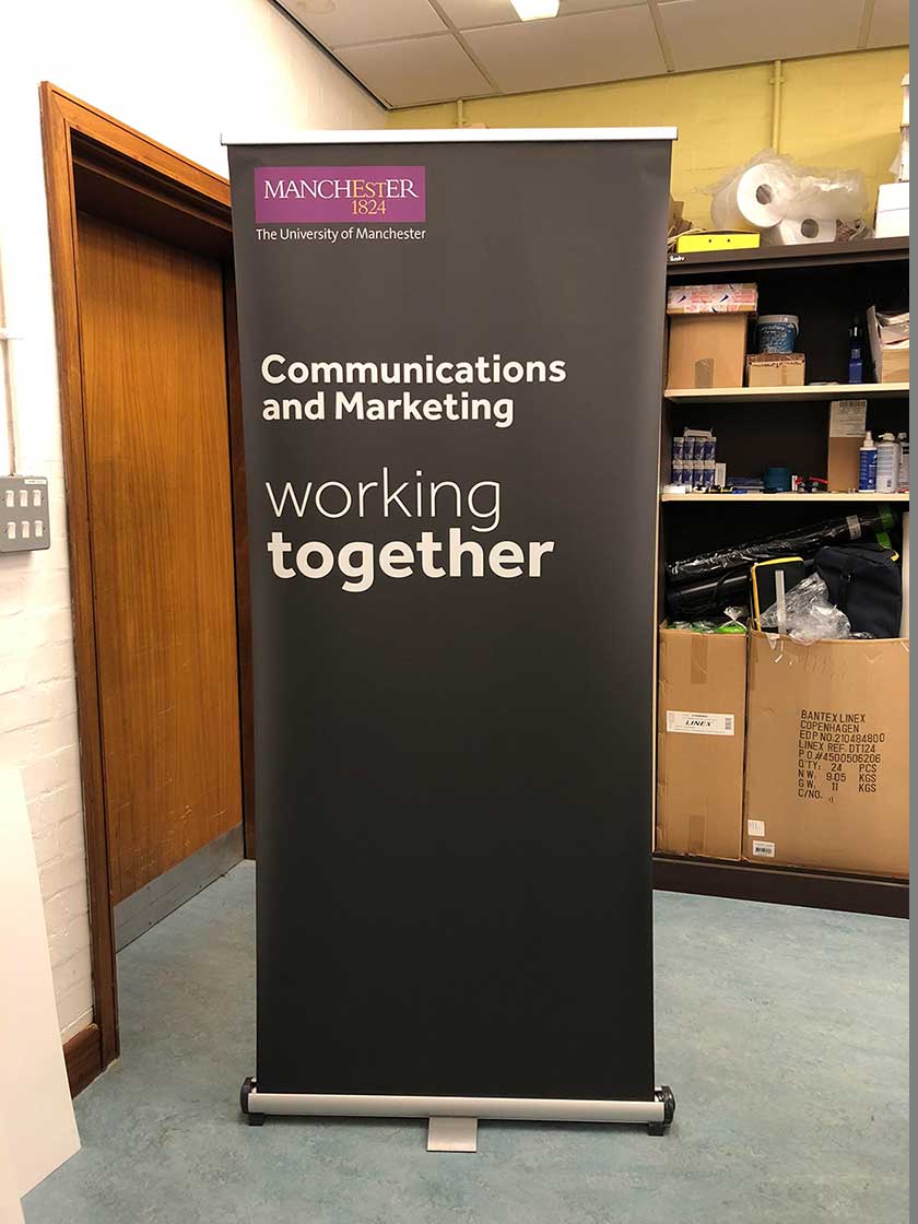 Communications Banner