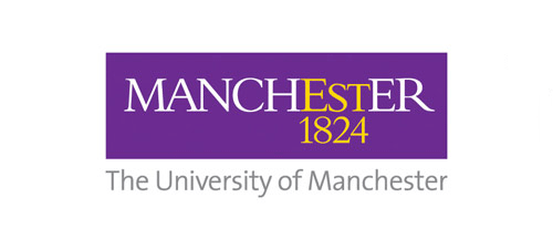 Logo of University of Manchester, established 1824, links to university home page