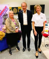 Thank you to everyone who supported us with our Coat Appeal Campaign 2025, we collected 190 coats. The Vice-Chancellor and President, Professor Duncan Ivison was there to support us.
