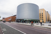 Image of University Place from the front entrance