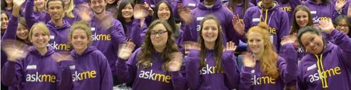 askme Ambassadors - Welcome Week