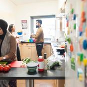 Kitchen in University Halls