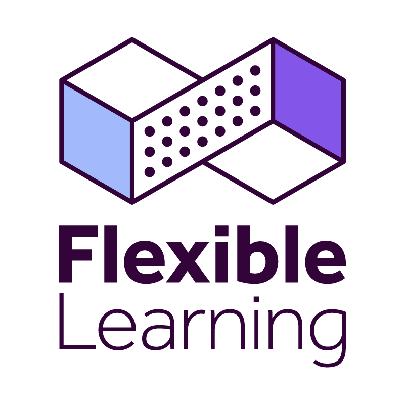 A logo that reads 'Flexible Learning Assessment'
