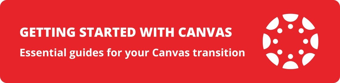 Banner image with the name of the Canvas micro-site on it. 