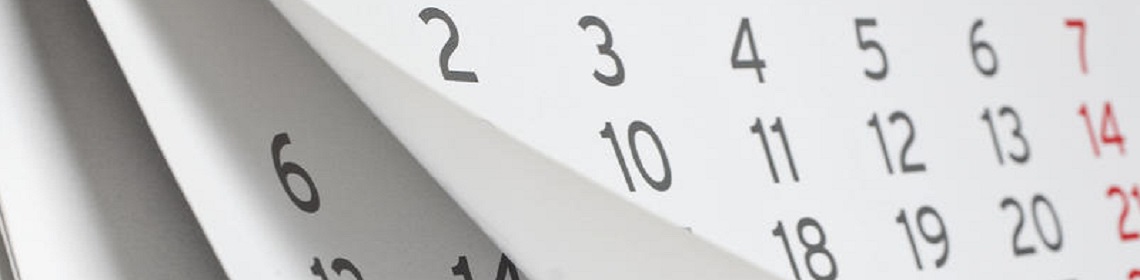 Image of calendar