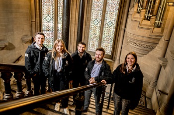 The University Heritage team