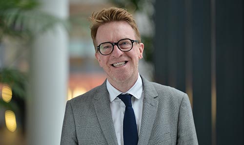 A photo of Professor Ken McPhail