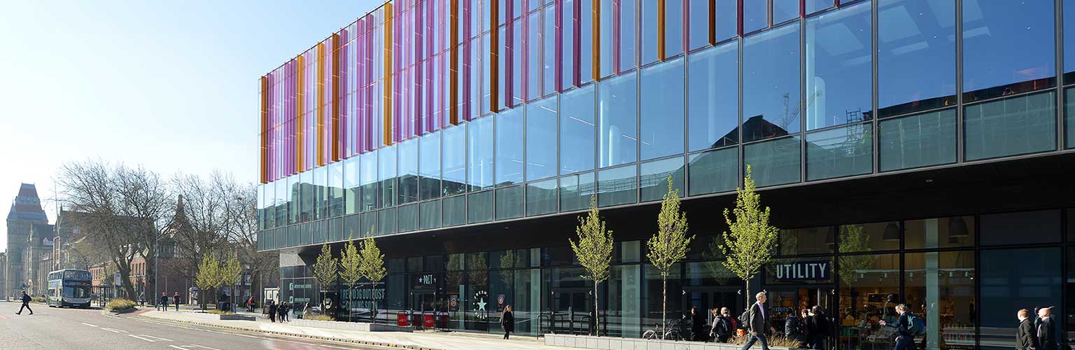 Alliance Manchester business school building