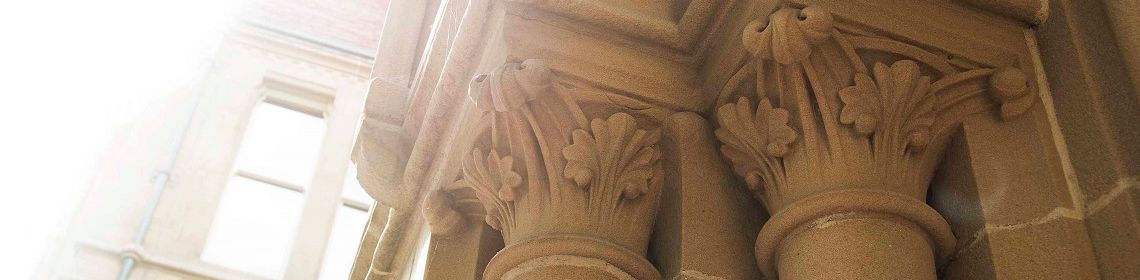 John Owens building close up