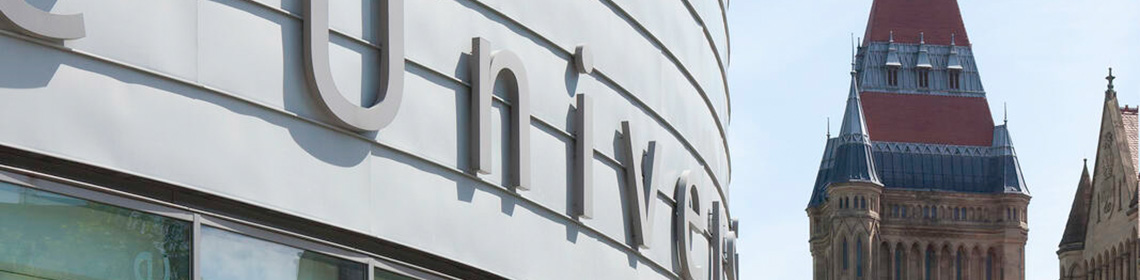 Exterior of University Place