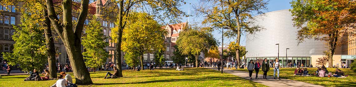 Exterior of University Place