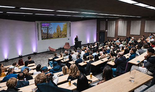 The Auditorium at Renold Innovation Hub, Sister