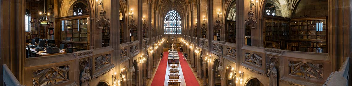 Reading Room, Rylands
