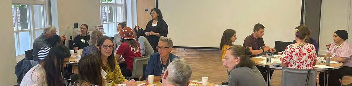 Research workshop with community