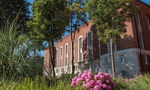 Main Library Exterior