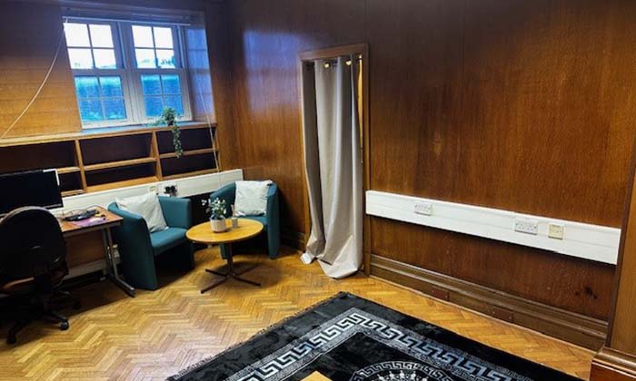 Multi-Faith Prayer and Contemplation Space