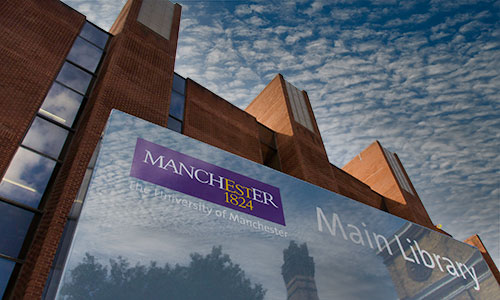 Exterior of Main Library