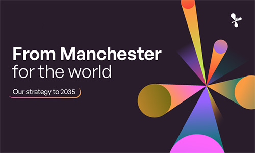 From Manchester for the world, 2035