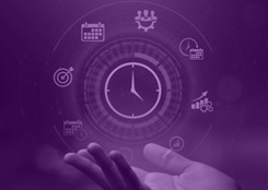 Maneger Essentials logo - a hand holding various icons