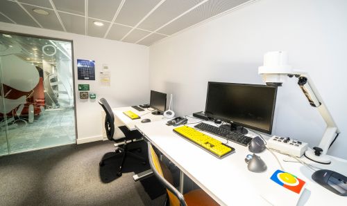 DASS room, Main Library