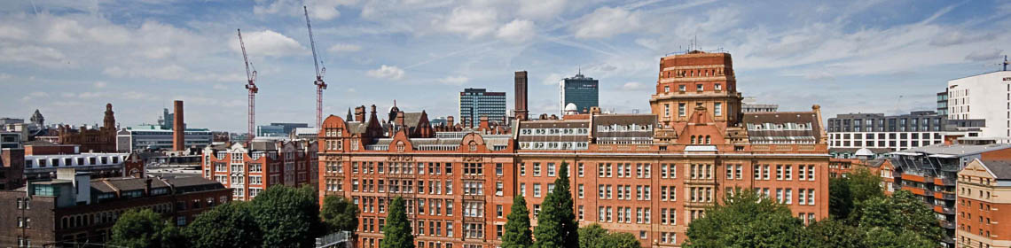 Sackville Street Building, The University of Manchester North Campus.