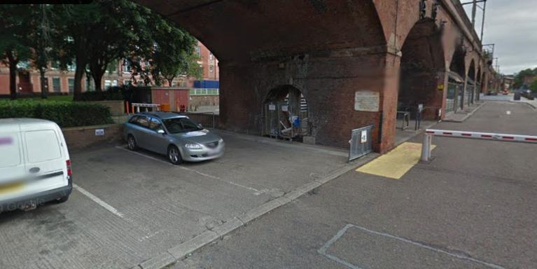 Blue Badge Parking 1