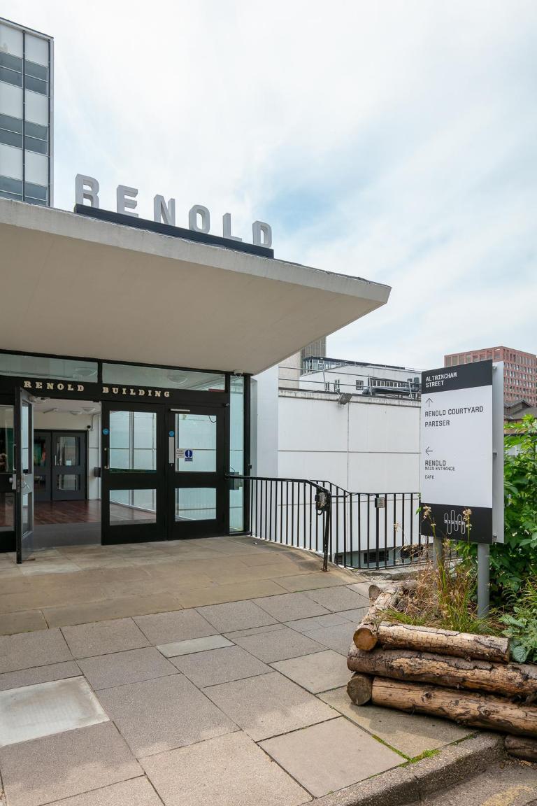 Main entrance