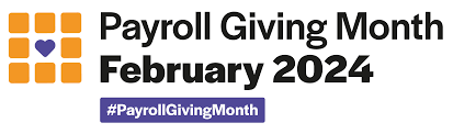 Payroll giving month 2024