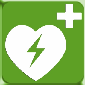 First Aid, defibrillators and how to register with a GP.