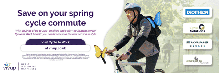 Cycle to work banner